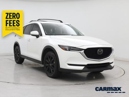 White 2018 Mazda CX-5 Grand Touring