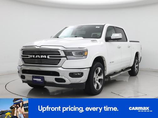 White 2020 RAM 1500 Laramie