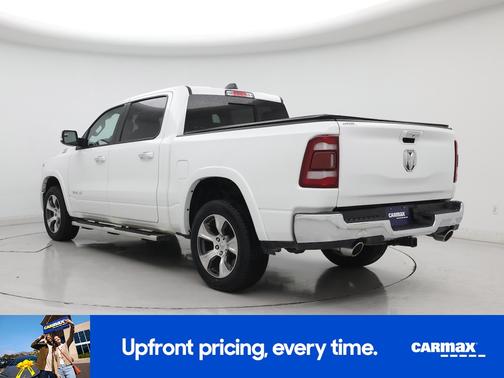 White 2020 RAM 1500 Laramie