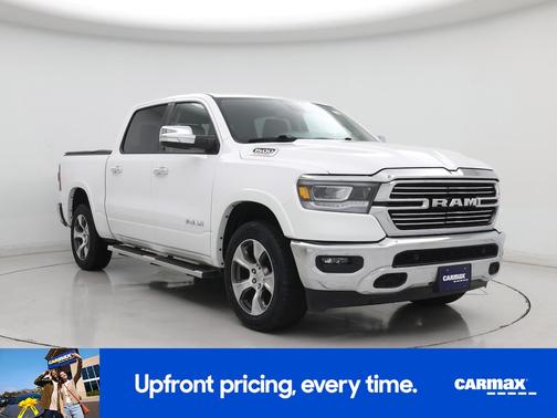 White 2020 RAM 1500 Laramie