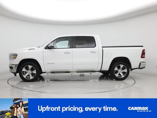 White 2020 RAM 1500 Laramie