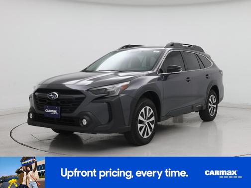 Gray 2024 Subaru Outback Premium