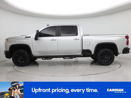 Silver 2023 Chevrolet Silverado 2500 LT