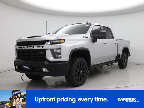 Silver 2023 Chevrolet Silverado 2500 LT