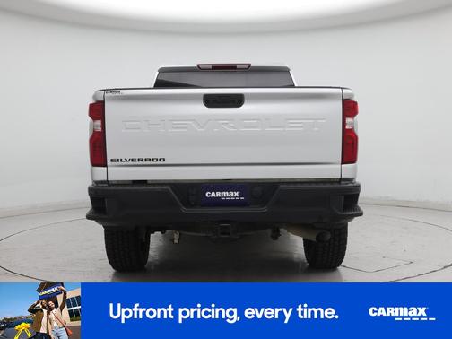 Silver 2023 Chevrolet Silverado 2500 LT