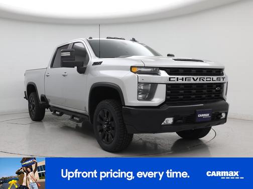 Silver 2023 Chevrolet Silverado 2500 LT