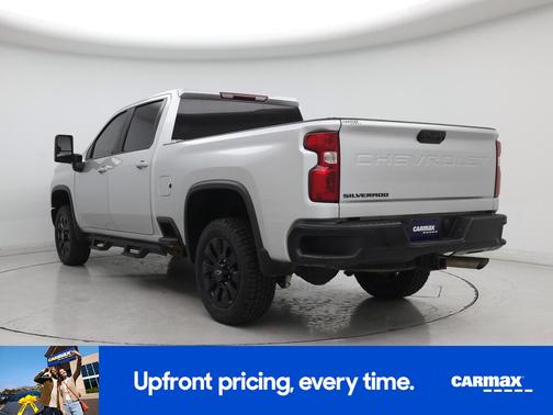 Silver 2023 Chevrolet Silverado 2500 LT