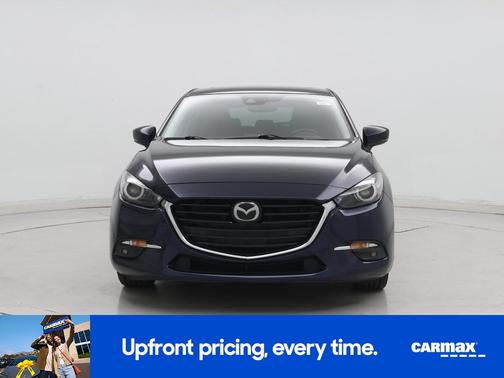 Blue 2018 Mazda Mazda3 Grand Touring