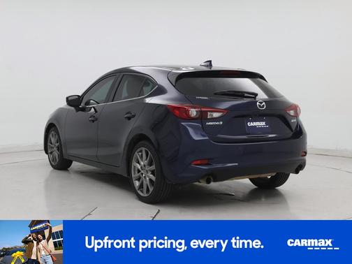 Blue 2018 Mazda Mazda3 Grand Touring