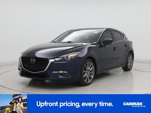 Blue 2018 Mazda Mazda3 Grand Touring