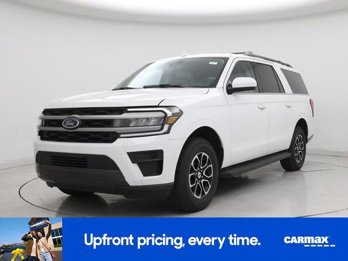 White 2024 Ford Expedition Max XLT