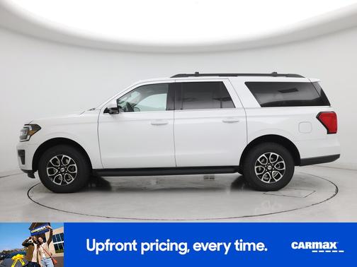 White 2024 Ford Expedition Max XLT