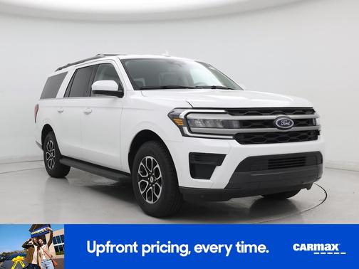 White 2024 Ford Expedition Max XLT