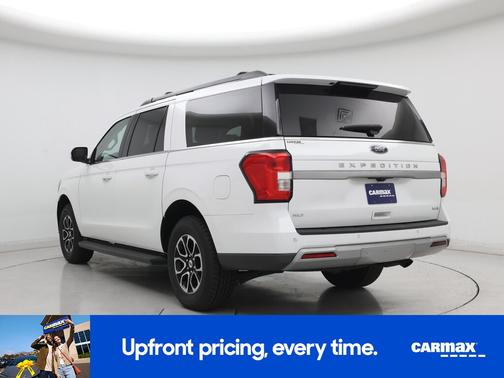 White 2024 Ford Expedition Max XLT
