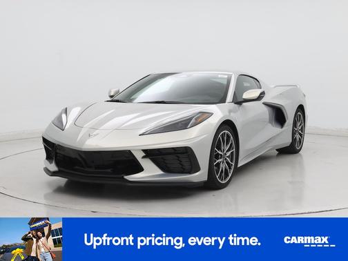 Silver 2024 Chevrolet Corvette Stingray 2LT