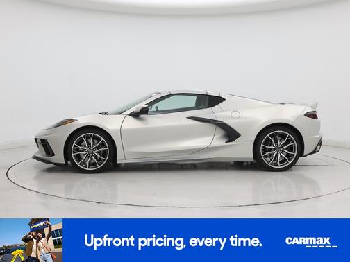 Silver 2024 Chevrolet Corvette Stingray 2LT