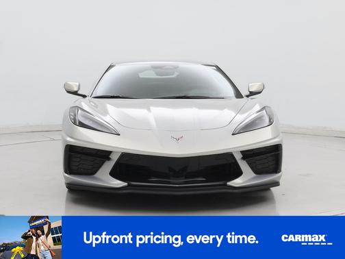 Silver 2024 Chevrolet Corvette Stingray 2LT