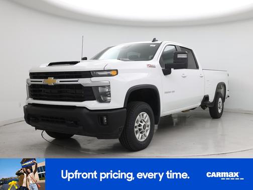White 2024 Chevrolet Silverado 2500 LT