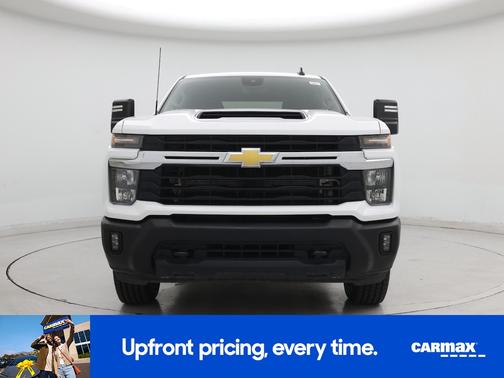 White 2024 Chevrolet Silverado 2500 LT