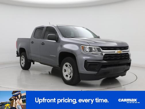2021 Chevrolet Colorado Work Truck