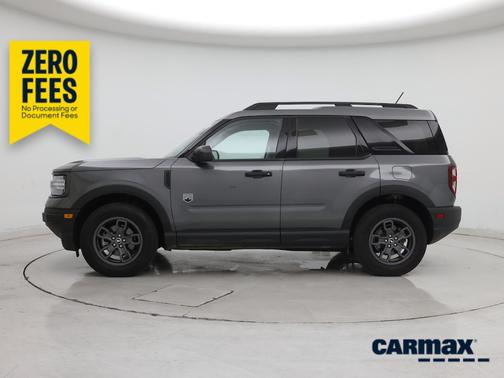 Gray 2024 Ford Bronco Sport Big Bend