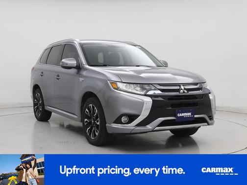 Gray 2018 Mitsubishi Outlander PHEV SEL