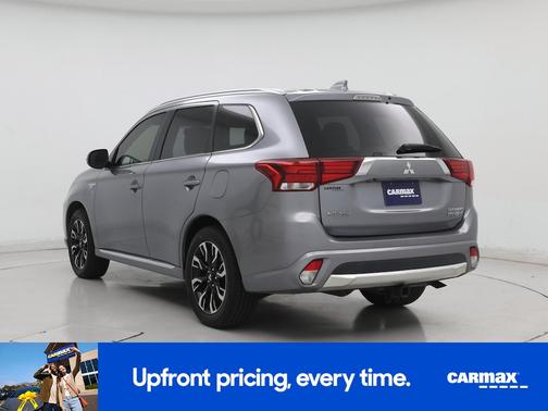 Gray 2018 Mitsubishi Outlander PHEV SEL