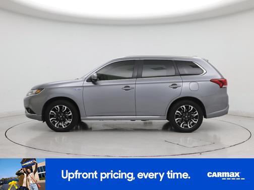 Gray 2018 Mitsubishi Outlander PHEV SEL