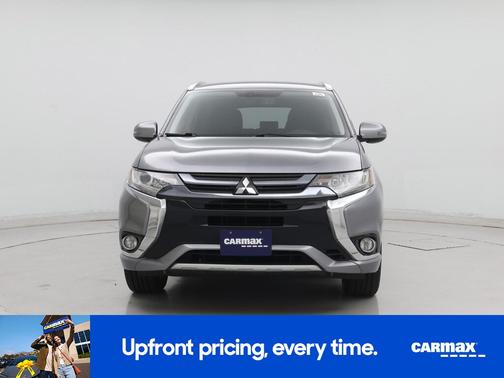 Gray 2018 Mitsubishi Outlander PHEV SEL