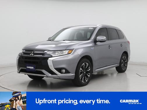 Gray 2018 Mitsubishi Outlander PHEV SEL