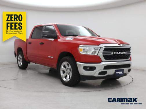 Red 2023 RAM 1500 Bighorn