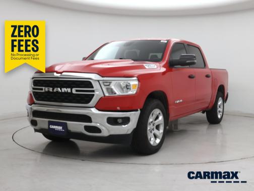 Red 2023 RAM 1500 Bighorn