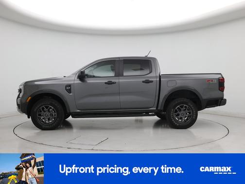 Gray 2024 Ford Ranger XLT