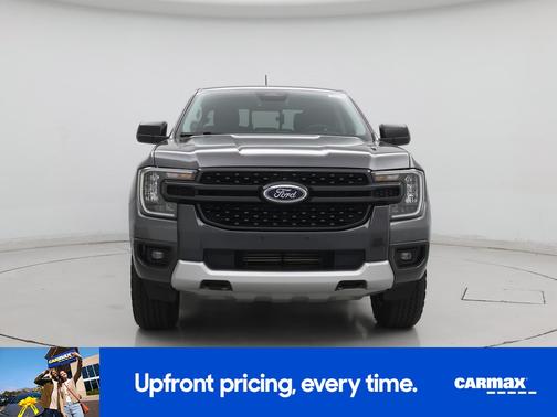 Gray 2024 Ford Ranger XLT