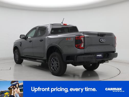 Gray 2024 Ford Ranger XLT