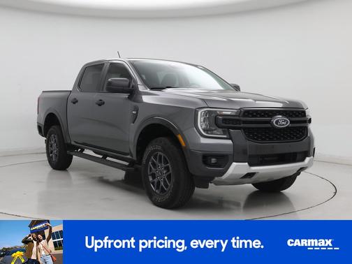 Gray 2024 Ford Ranger XLT