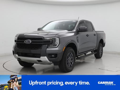 Gray 2024 Ford Ranger XLT