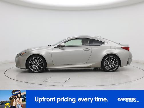 Tan 2015 Lexus RC 350