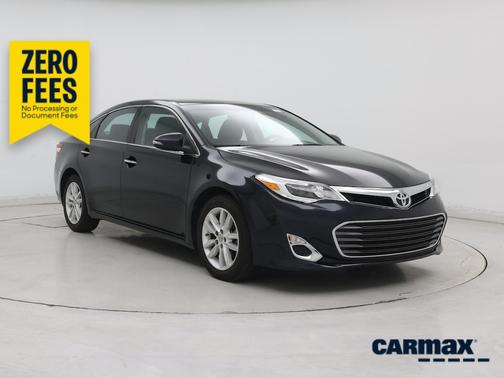 Black 2015 Toyota Avalon XLE