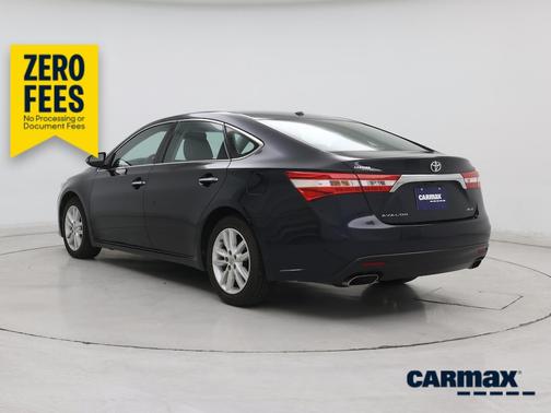 Black 2015 Toyota Avalon XLE