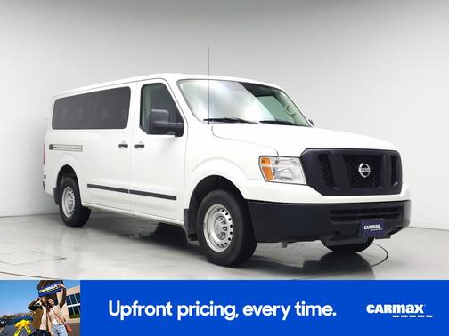 2020 Nissan NV Passenger NV3500 HD S