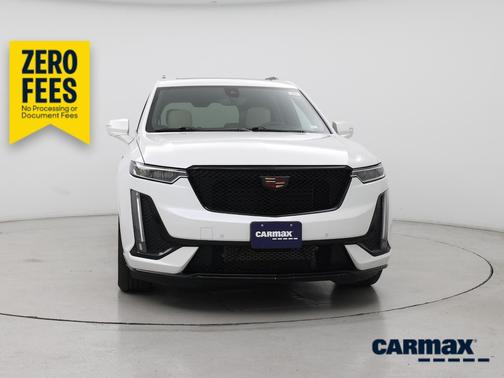 White 2023 Cadillac XT6 Premium Luxury