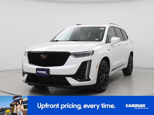 White 2023 Cadillac XT6 Premium Luxury