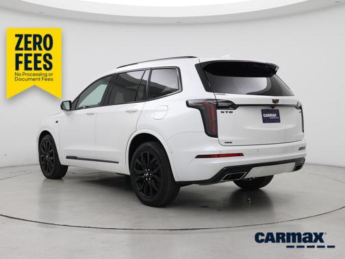 White 2023 Cadillac XT6 Premium Luxury