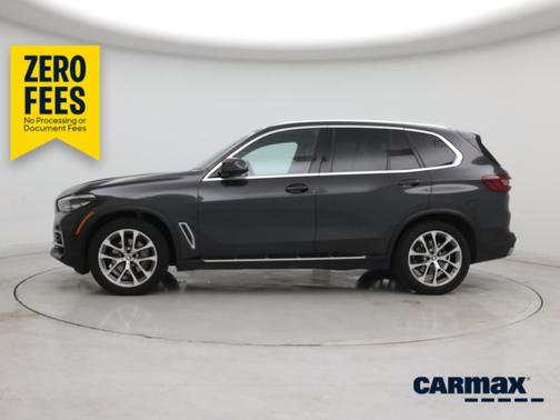 Black 2023 BMW X5 xDrive40i