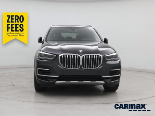 Black 2023 BMW X5 xDrive40i