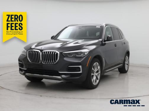 Black 2023 BMW X5 xDrive40i