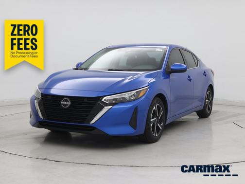 Blue 2025 Nissan Sentra S