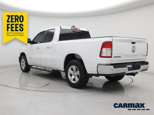 White 2022 RAM 1500 Bighorn