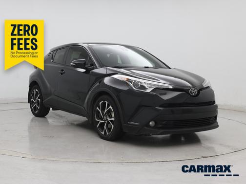 Black 2018 Toyota C-HR XLE Premium